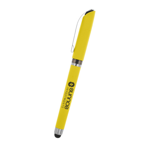 AVENDALE VELVET TOUCH STYLUS GEL PEN