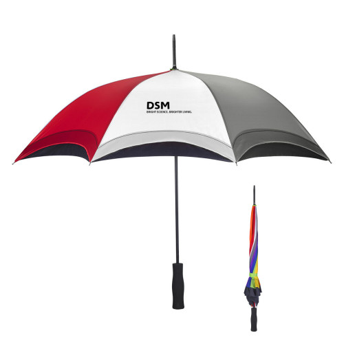 46" Arc Rainbow Umbrella