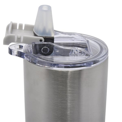 25 Oz. Pop 'N Sip Stainless Steel Tumbler