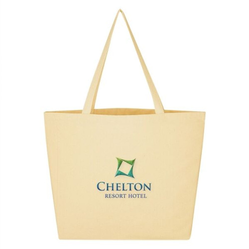 The Outing Cotton Twill Tote Bag