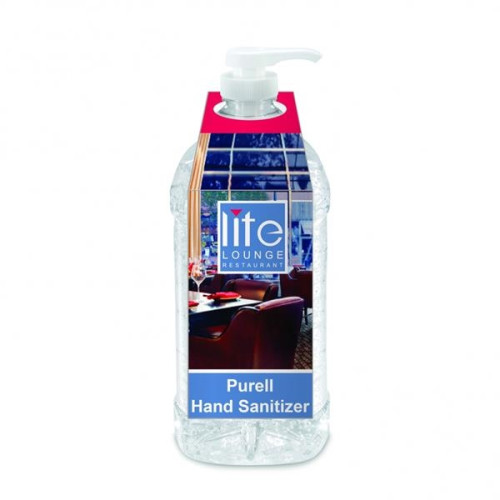2 Liter Purell® Bottle With Pump