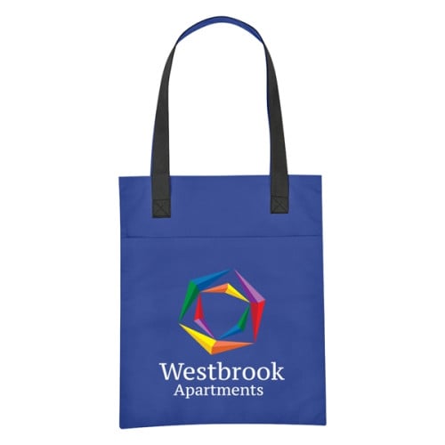Non-Woven Turnabout Brochure Tote Bag