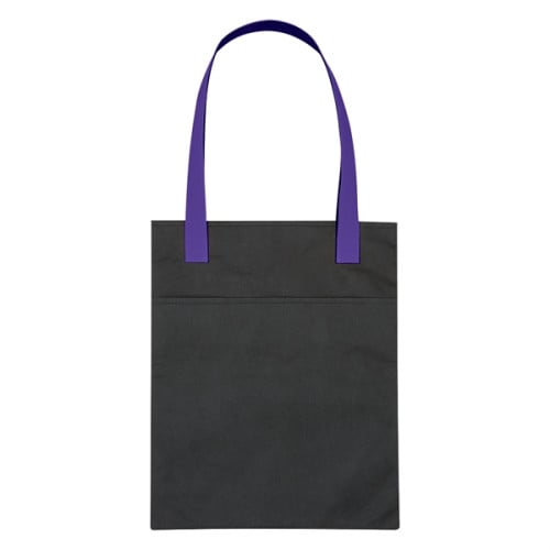 Non-Woven Turnabout Brochure Tote Bag