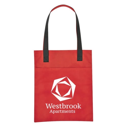 Non-Woven Turnabout Brochure Tote Bag