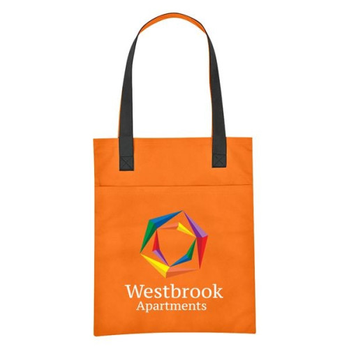 Non-Woven Turnabout Brochure Tote Bag