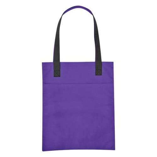 Non-Woven Turnabout Brochure Tote Bag