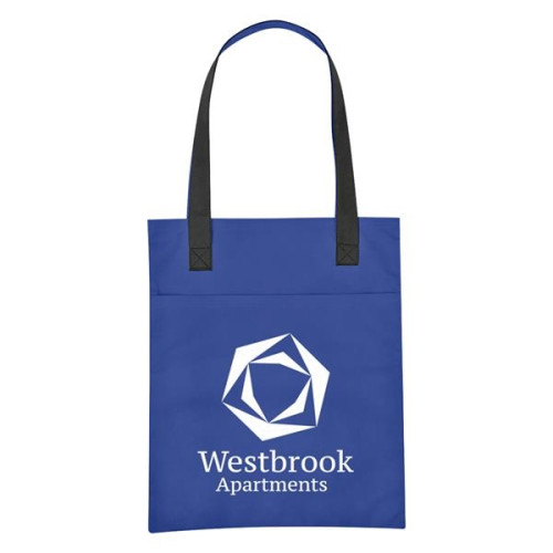 Non-Woven Turnabout Brochure Tote Bag