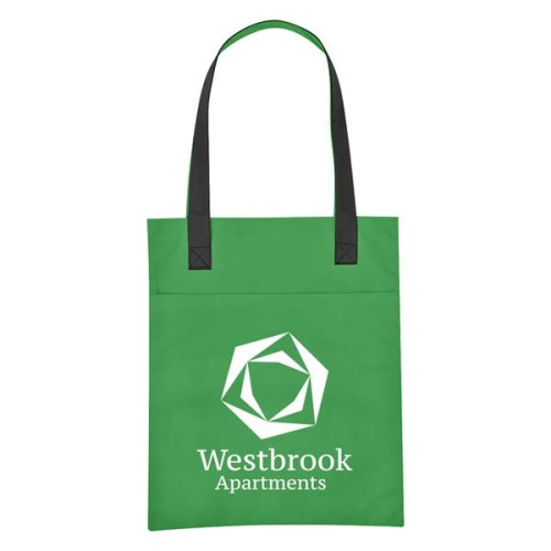 Non-Woven Turnabout Brochure Tote Bag