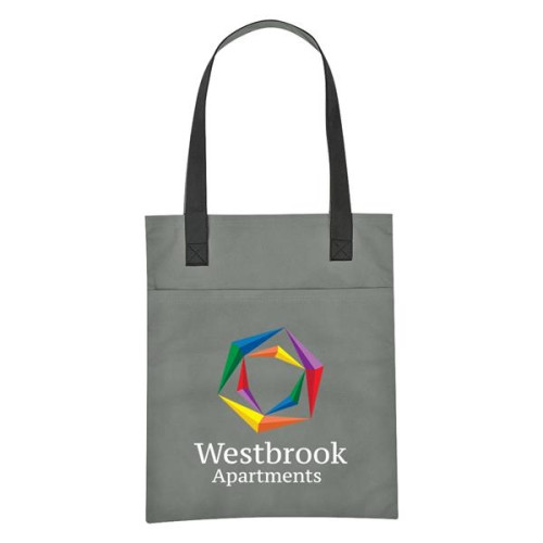 Non-Woven Turnabout Brochure Tote Bag