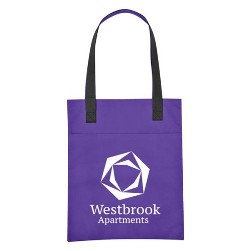 Non-Woven Turnabout Brochure Tote Bag