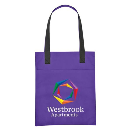 Non-Woven Turnabout Brochure Tote Bag