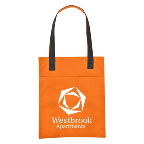 Non-Woven Turnabout Brochure Tote Bag