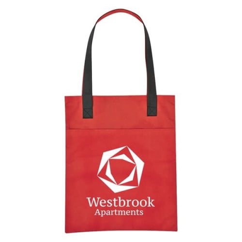 Non-Woven Turnabout Brochure Tote Bag