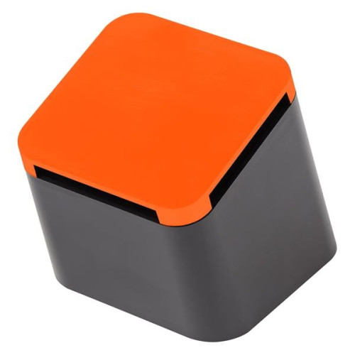 Slanted Cube Wireless Speaker With Custom Box