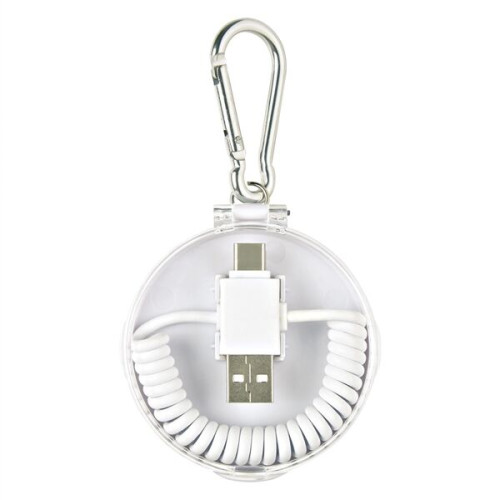 4-In-1 Accordion Charging Cable
