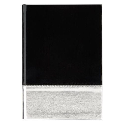 Metallic Two-Tone Journal