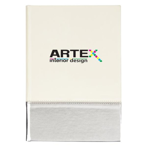 Metallic Two-Tone Journal