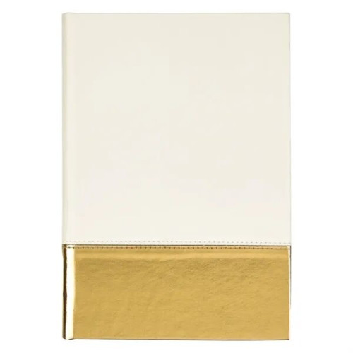 Metallic Two-Tone Journal
