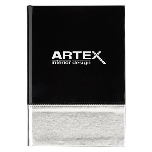 Metallic Two-Tone Journal