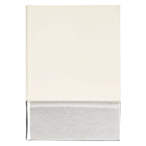 Metallic Two-Tone Journal