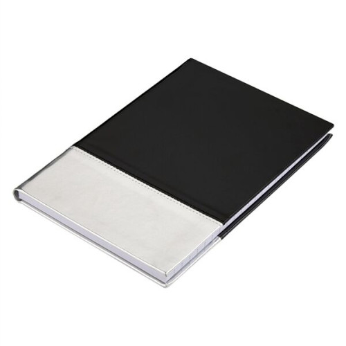 Metallic Two-Tone Journal