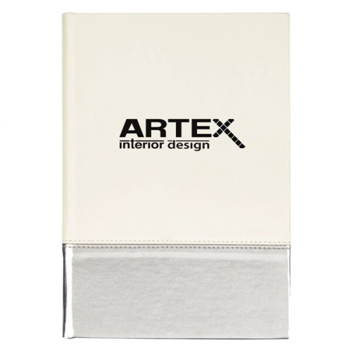 Metallic Two-Tone Journal