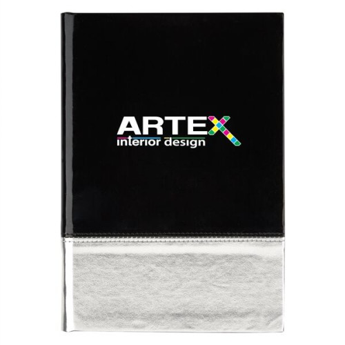 Metallic Two-Tone Journal