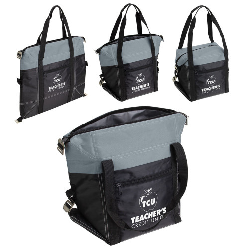 Glacier Convertible Polyester Cooler Bag