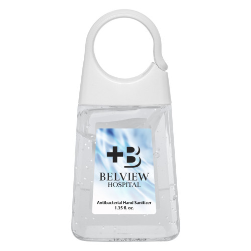 1.35 Oz. Hand Sanitizer With Color Moisture Beads