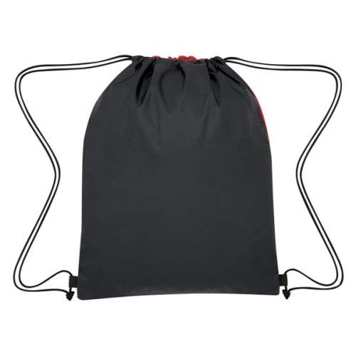 Reflective Stripe Drawstring Sports Pack