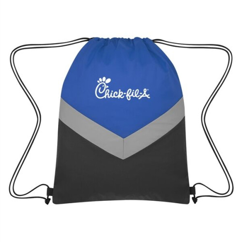 Reflective Stripe Drawstring Sports Pack