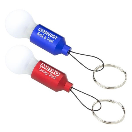 Light Bulb Key Chain EverythingBranded Canada