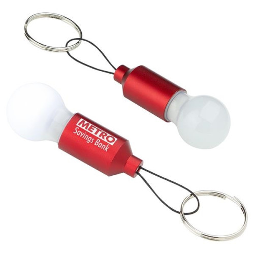 Light Bulb Key Chain EverythingBranded Canada