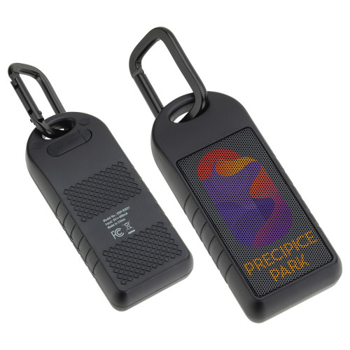 Explorer Water Resistant Speaker with Carabiner