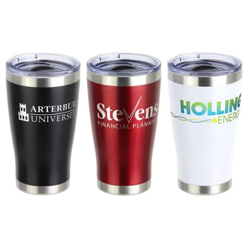 Bristol 17 oz Vacuum Insulated Stainless Steel Tumbler