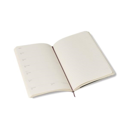 Moleskine® Soft Cover Large 12-Month Weekly 2022 Planner