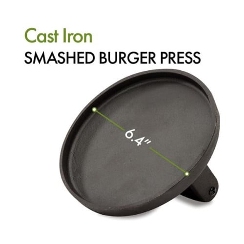 Cuisinart® Cast Iron Smash Burger Press