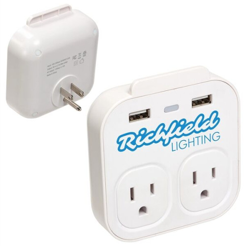 Console Wall Charger  Phone Holder