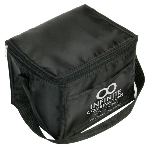 Snow Roller 6-pack Polyester Cooler Bag