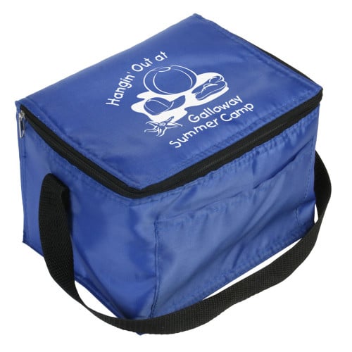 Snow Roller 6-pack Polyester Cooler Bag