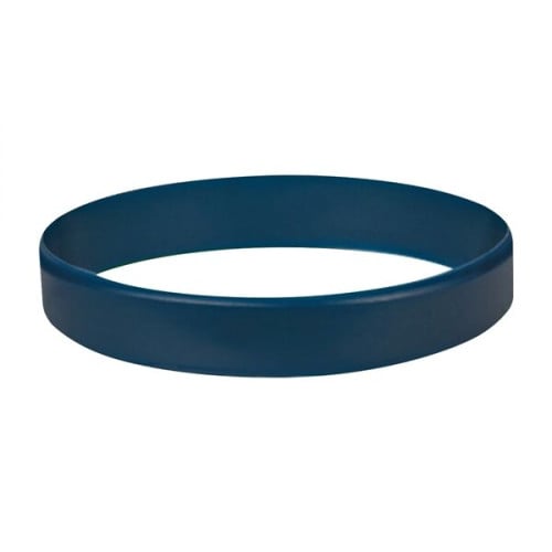 Single Color Silicone Bracelet