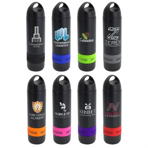 Bayou 14 oz Combo Water Bottle & Wireless Speaker