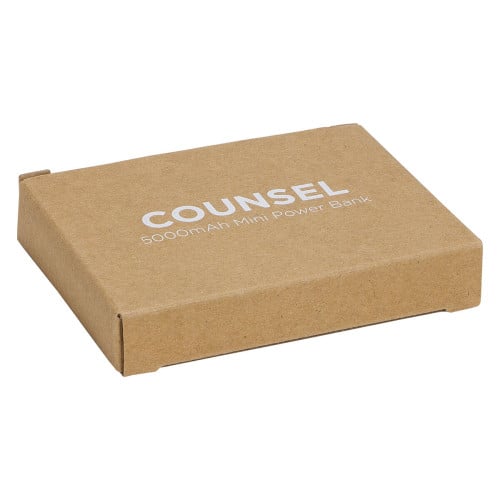 Counsel 5000mAh Mini Power Bank