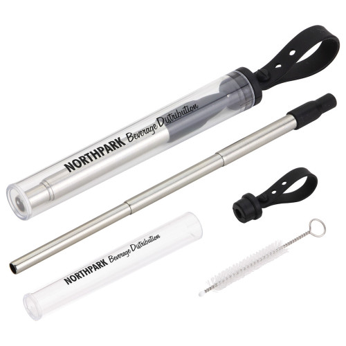 Sip 'N Slide Telescoping Straw With Cleaning Brush