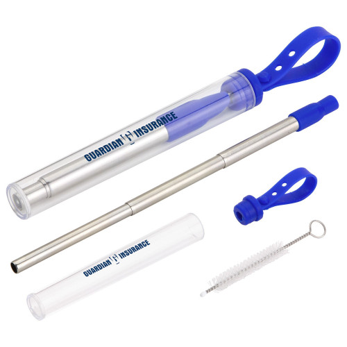Sip 'N Slide Telescoping Straw With Cleaning Brush