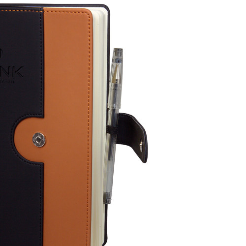 Chic Journal with Magnetic Closure