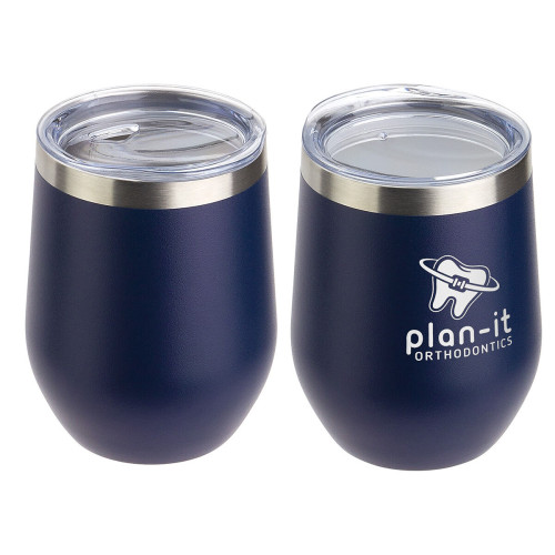 Pero 12 oz Copper-Lined Powder-Coated Insulated Goblet