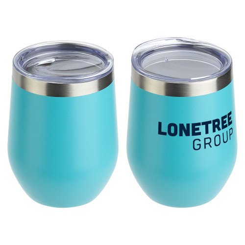 Pero 12 oz Copper-Lined Powder-Coated Insulated Goblet