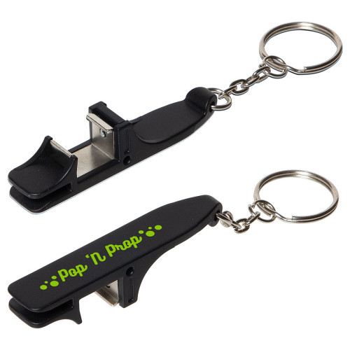 Pop 'N Prop Bottle Opener With Phone Stand