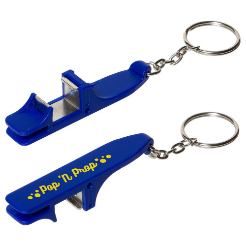 Pop 'N Prop Bottle Opener With Phone Stand